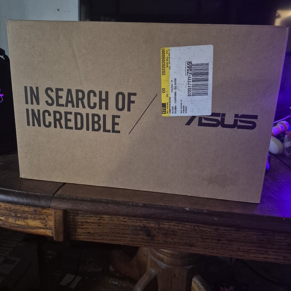 ASUS Sleek Black Laptop - Picture 4 of 4